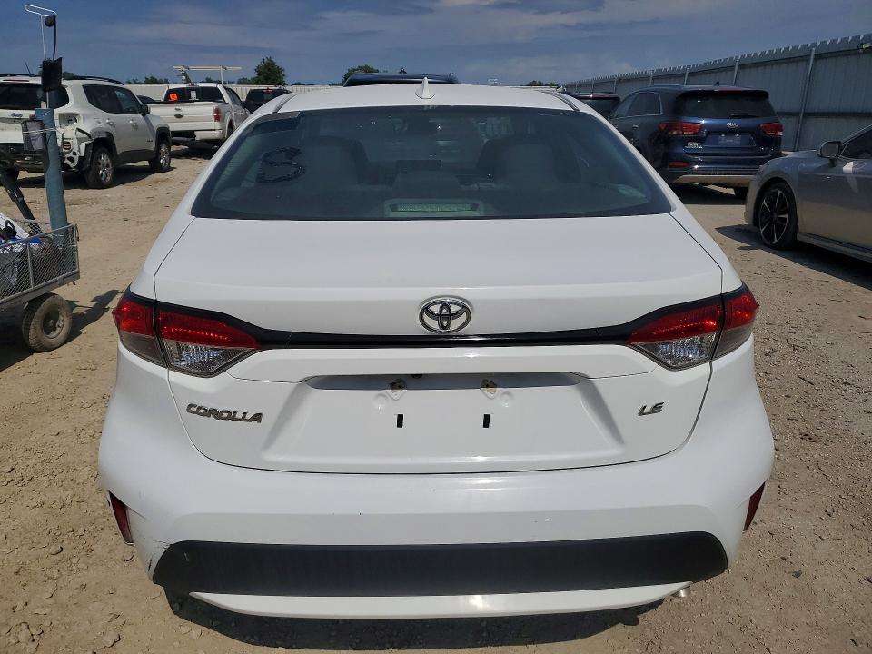 2021 Toyota Corolla VIN 5YFEPMAE3MP254705 COPART salvage auction — MINOR DENT/SCRATCHES, Mi - Certificate Of Title, sold $6,100 on 2026-07-09 (photo 6)