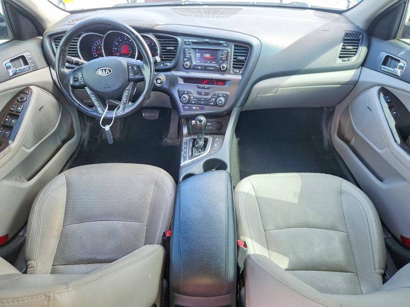 2012 Kia Optima VIN 5XXGN4A7XCG060423 COPART salvage auction — FRONT END, Ma - Cert Of Title-Reconstrctd Coll, sold $375 on 2026-07-22 (photo 8)