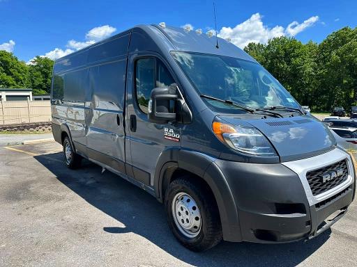 2021 Ram Promaster city VIN 3C6MRVJG5ME563212 COPART salvage auction — MINOR DENT/SCRATCHES, Ny - Certificate Of Title, sold $10,400 on 2026-07-29 (photo 4)