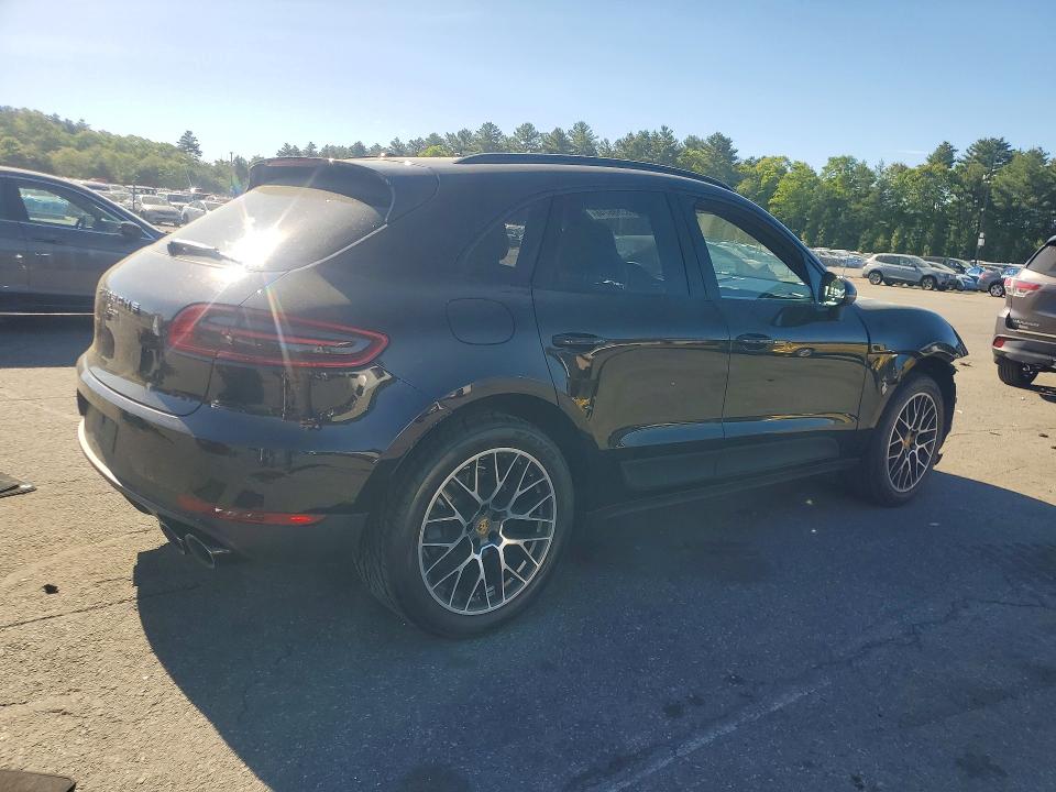 2018 Porsche Macan VIN WP1AA2A59JLB18473 COPART salvage auction — FRONT END, Ri - Salvage Certificate Of Title, sold $7,400 on 2026-07-30 (photo 3)