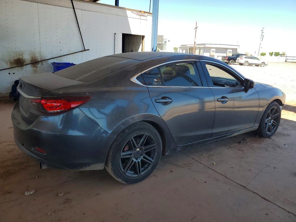 2016 Mazda 6 VIN JM1GJ1U51G1442068 COPART salvage auction — FRONT END, Az - Cert Of Title - Salvage, sold $575 on 2026-07-14 (photo 3)