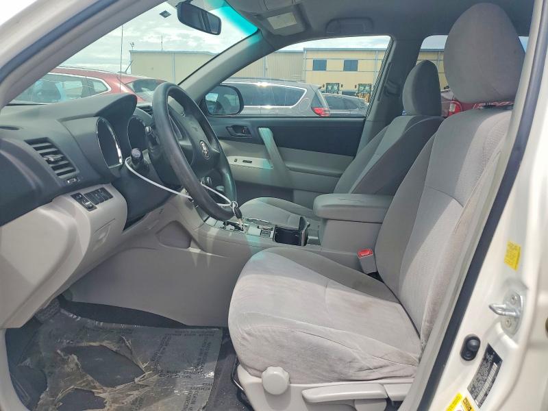2011 Toyota Highlander VIN 5TDZA3EH7BS009475 COPART salvage auction — FRONT END, Tx - Certificate Of Title (P), sold $3,150 on 2026-07-30 (photo 7)