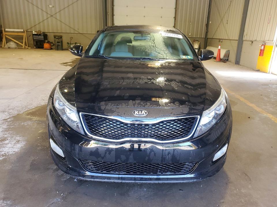 2014 Kia VIN 5XXGM4A73EG347902 COPART salvage auction — VANDALISM, Pa - Certificate Of Salvage, sold $1,400 on 2026-07-15 (photo 5)