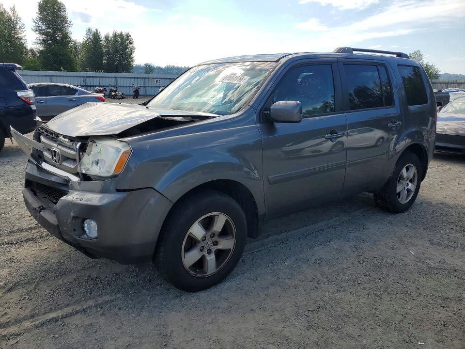 2011 Honda Pilot VIN 5FNYF4H59BB043541 COPART salvage auction — FRONT END, Wa - Bill Of Sale, sold $675 on 2026-07-09 (photo 1)