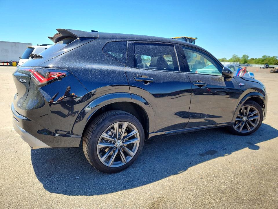 2025 Acura Adx VIN 3HDSA2H58SM710442 COPART salvage auction — FRONT END, NY - MV-907A SALVAGE CERTIFICATE, sold $7,400 on 2026-07-20 (photo 3)