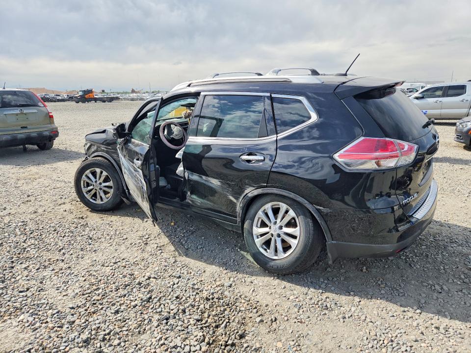 2016 Nissan Rogue VIN 5N1AT2MV7GC809190 COPART salvage auction — FRONT END, Co - Public - Salvage Title, sold $425 on 2026-07-09 (photo 2)