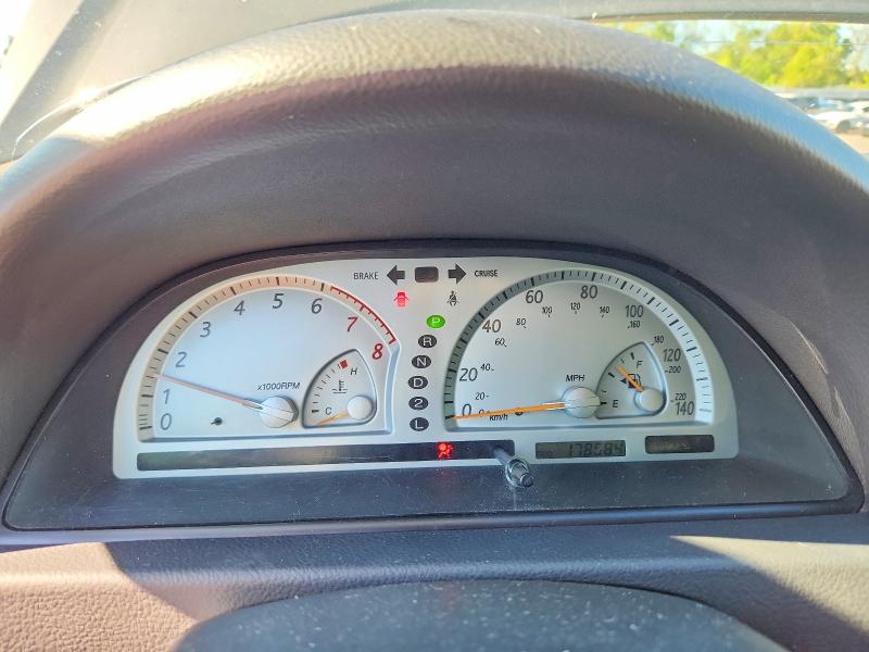 2002 Toyota Camry VIN JTDBE32K420028428 COPART salvage auction — BURN, Or - Salvage Title Certificate, sold $1,150 on 2026-07-20 (photo 9)