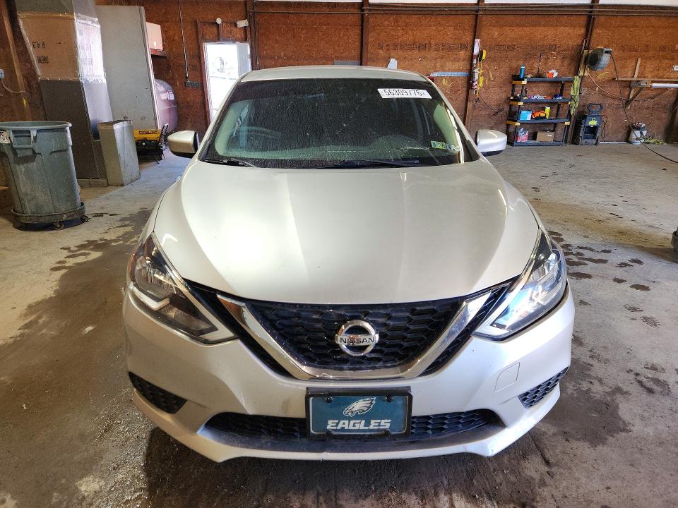 2016 Nissan Sentra VIN 3N1AB7AP2GY257764 COPART salvage auction — FRONT END, Pa - Certificate Of Salvage, sold $850 on 2026-07-02 (photo 5)