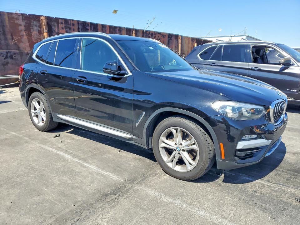 2019 BMW VIN 5UXTR7C52KLF32811 COPART salvage auction — REAR END, Fl - Dis/Dlr/Exp Only Clean Title (P), sold $6,700 on 2026-07-22 (photo 4)
