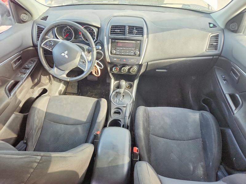 2014 Mitsubishi Outlander VIN 4A4AP3AU9EE012461 COPART salvage auction — FRONT END, Tx - Certificate Of Title, sold $775 on 2026-07-09 (photo 8)