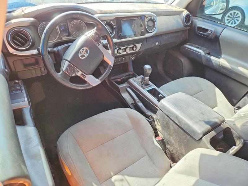 2016 Toyota Tacoma VIN 5TFRX5GN7GX058058 COPART salvage auction — FRONT END, CA - CERTIFICATE OF TITLE, sold $2,450 on 2026-07-09 (photo 8)
