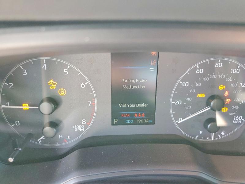 2025 Toyota Corolla VIN 5YFS4MCE5SP243193 COPART salvage auction — REAR END, Mo - Salvage Certificate Of Title, sold $9,300 on 2026-08-25 (photo 9)