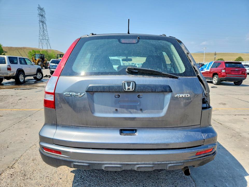 2011 Honda Cr-v VIN JHLRE4H32BC021001 COPART salvage auction — SIDE, CO - SALVAGE TITLE, sold $2,050 on 2026-07-29 (photo 6)