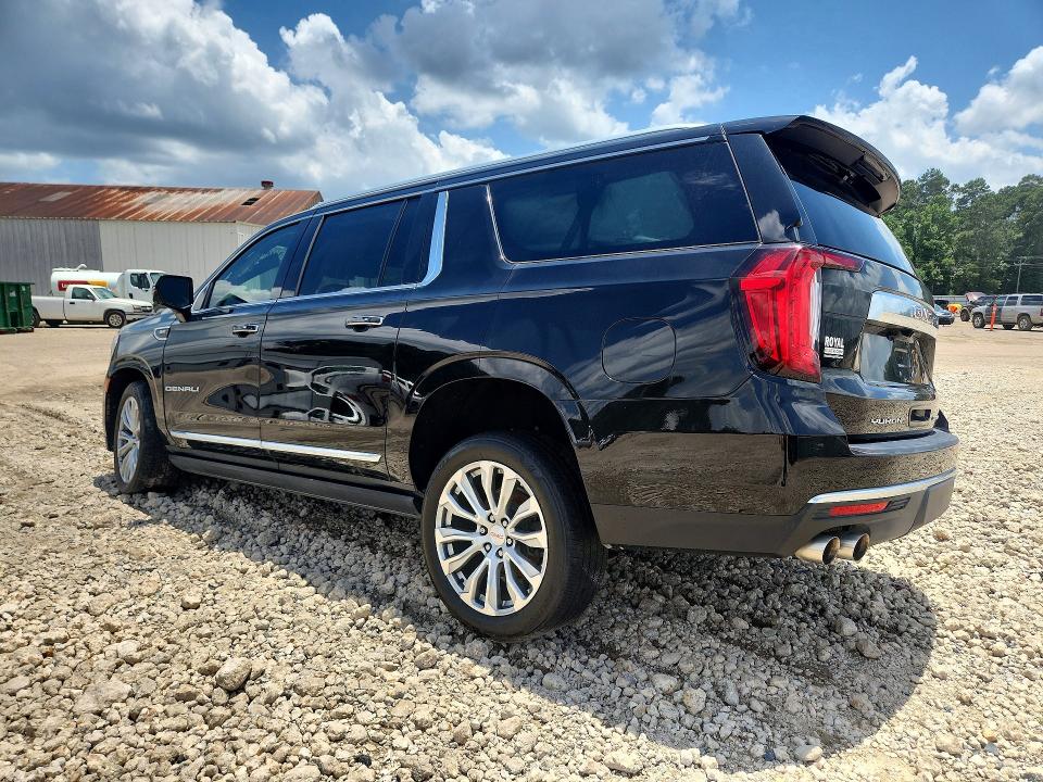 2022 Gmc Yukon xl VIN 1GKS2JKL4NR260960 COPART salvage auction — SIDE, LA - CERTIFICATE OF TITLE, sold $16,500 on 2026-08-06 (photo 2)