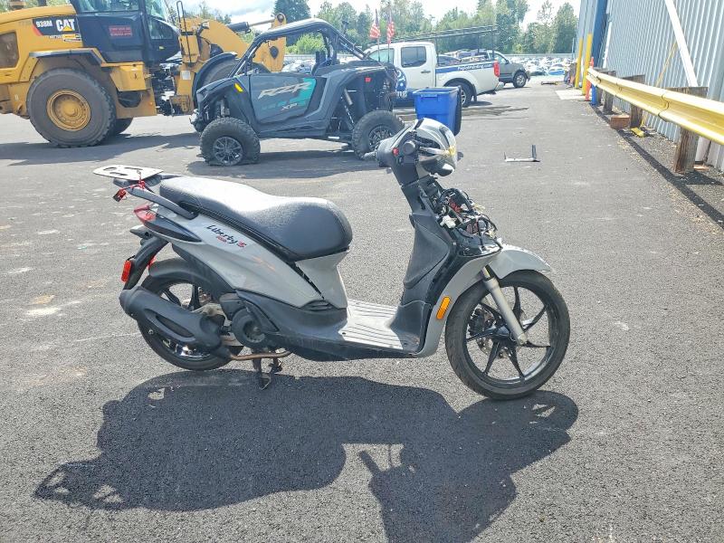 2022 Piaggio VIN ZAPM898G1N7003194 COPART salvage auction — FRONT END, Or - Salvage Title Certificate, sold $80 on 2026-07-09 (photo 1)
