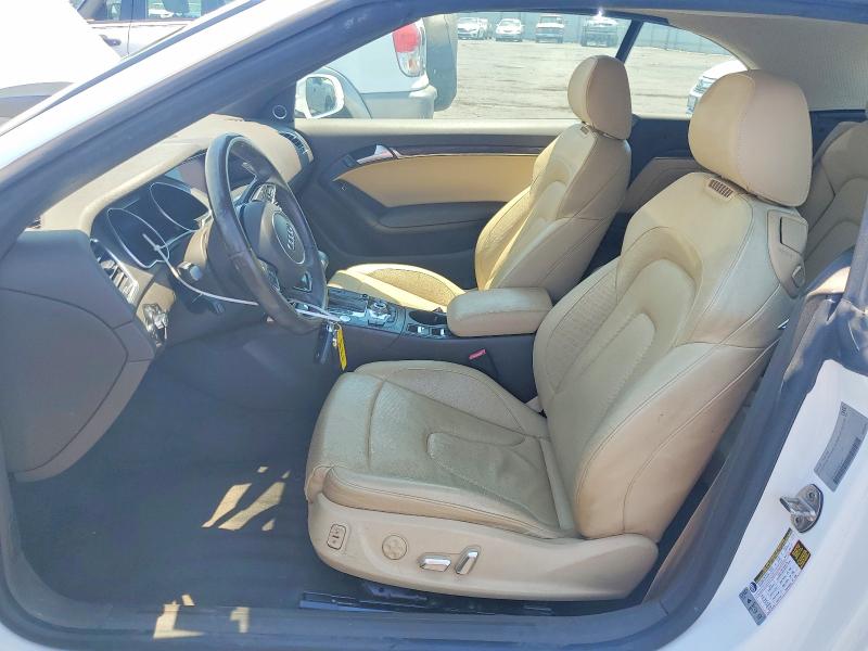 2013 Audi A5 VIN WAUJFAFH2DN014767 COPART salvage auction — MINOR DENT/SCRATCHES, Ca - Dis/Dlr/Exp Only Clean Title, sold $2,950 on 2026-07-16 (photo 7)