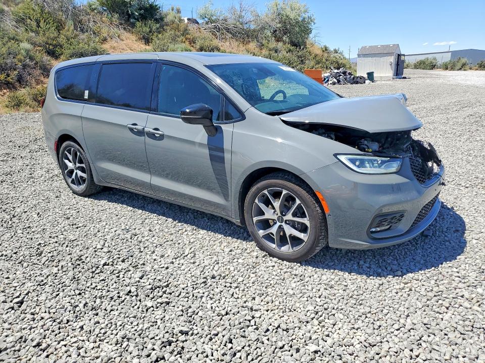2023 Chrysler Pacifica VIN 2C4RC1S79PR562817 COPART salvage auction — FRONT END, Sd - Cert Of Title-Salvage, sold $1,000 on 2026-07-30 (photo 4)