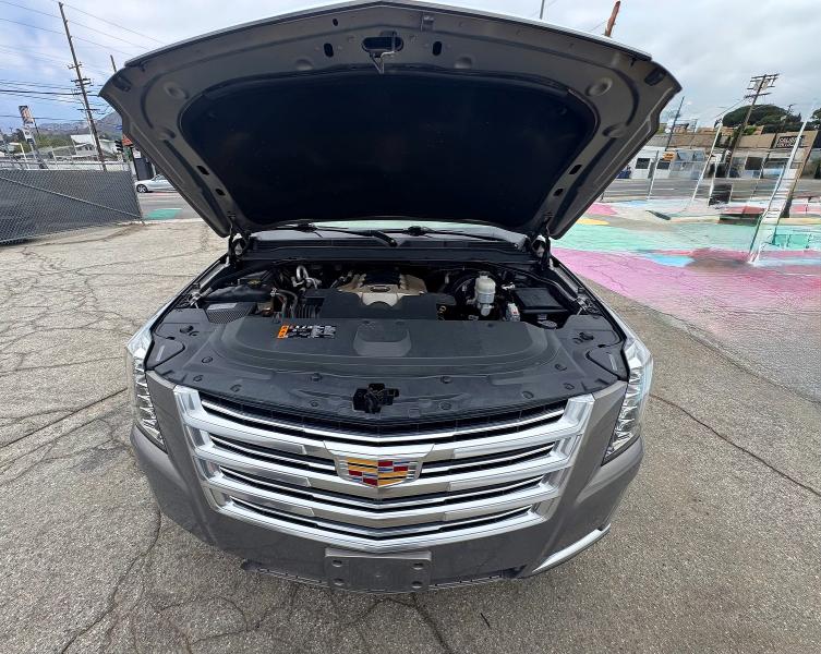 2019 Cadillac Escalade VIN 1GYS3DKJ7KR173584 COPART salvage auction — DAMAGE HISTORY, Tx - Dis/Dlr/Exp Only Salvage Title (P), sold $16,900 on 2026-07-24 (photo 7)