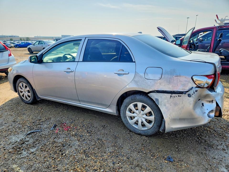 2010 Toyota Corolla VIN 2T1BU4EEXAC374390 COPART salvage auction — REAR END, Ab - Bos - Salvage, sold $1,700 on 2026-07-09 (photo 2)
