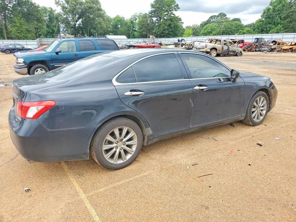 2008 Lexus Es 350 VIN JTHBJ46G382220796 COPART salvage auction — SIDE, TX - SALVAGE VEHICLE TITLE (P), sold $150 on 2026-07-27 (photo 3)