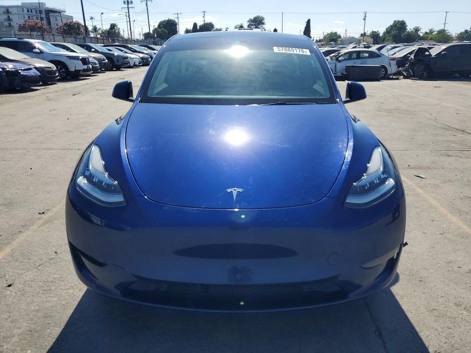 2023 Tesla Model y VIN 7SAYGDEE6PA041108 COPART salvage auction — REAR END, Ca - Salvage Certificate, sold $15,100 on 2026-07-29 (photo 5)