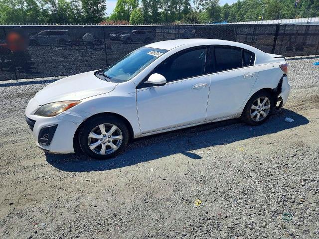 2010 Mazda 3 VIN JM1BL1SF6A1315386 COPART salvage auction — REAR END, Sc - Cert Of Title-Salvage, sold $650 on 2026-07-08 (photo 2)