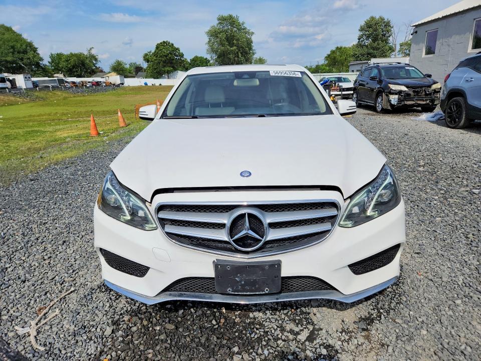 2016 Mercedes-benz E-klasse VIN WDDHF8JB1GB232983 COPART salvage auction — REAR END, Nj - Cert Of Title-Salvage, sold $4,650 on 2026-07-17 (photo 5)