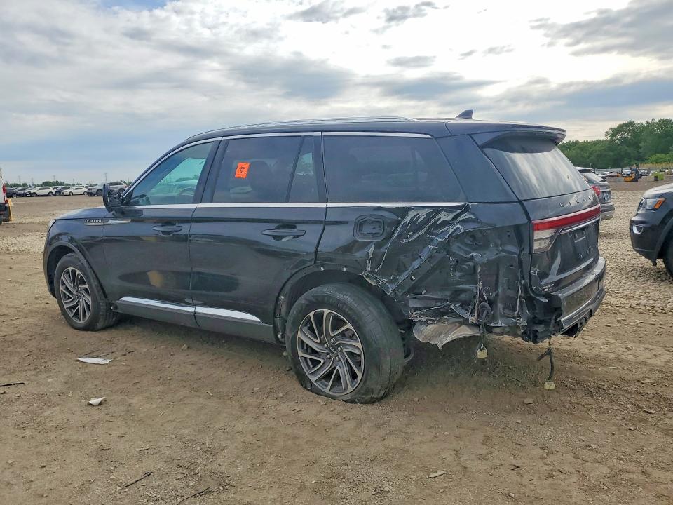 2022 Lincoln Aviator VIN 5LM5J0XCXNGL19402 COPART salvage auction — FRONT END, Il - Certificate Of Title, sold $9,900 on 2026-07-22 (photo 2)