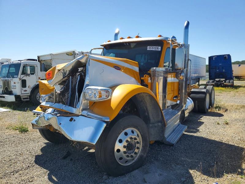 2025 Peterbilt 589 VIN 1XPED49X0SD752129 COPART salvage auction — FRONT END, IN - DIS/DLR/EXP ONLY CLEAN TITLE (P), sold $11,300 on 2026-07-28 (photo 2)