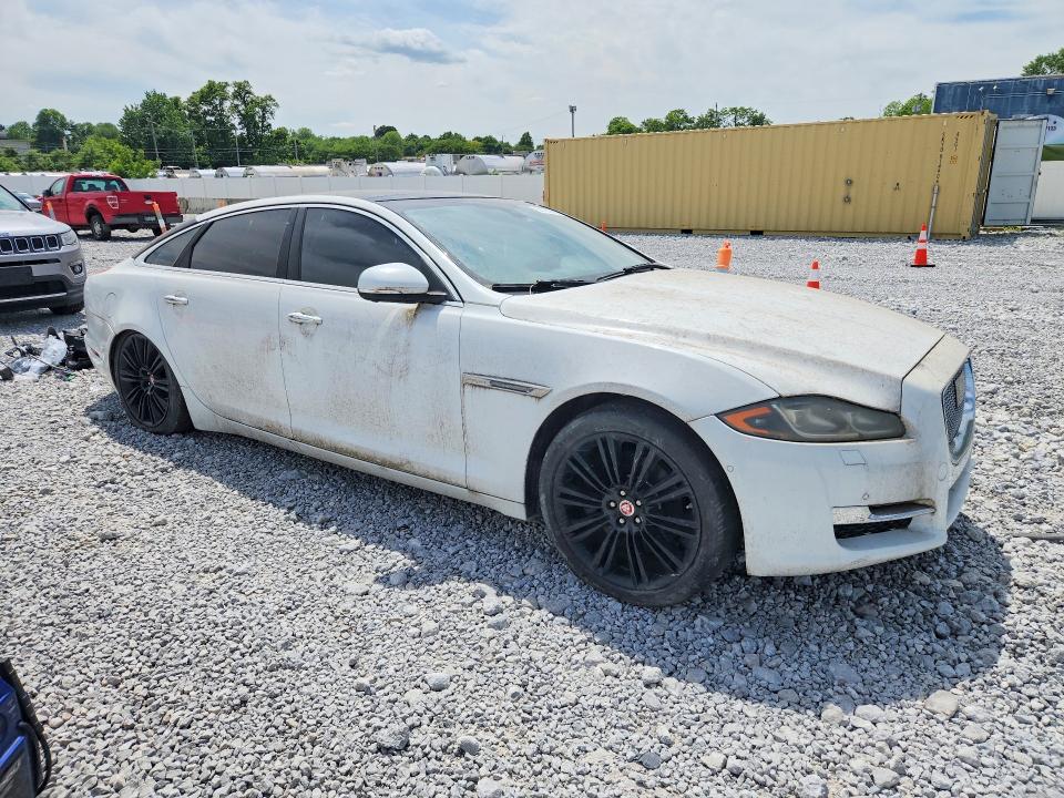 2016 Jaguar VIN SAJWA2G72G8V96666 COPART salvage auction — MECHANICAL, Oh - Certificate Of Title (P), sold $3,950 on 2026-07-22 (photo 4)