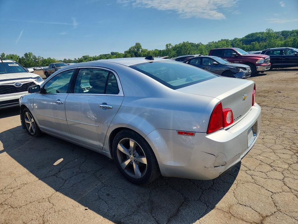 2012 Chevrolet Malibu VIN 1G1ZC5E06CF260787 COPART salvage auction — FRONT END, Ct - Cert Of Title-Salvage, sold $500 on 2026-07-02 (photo 2)