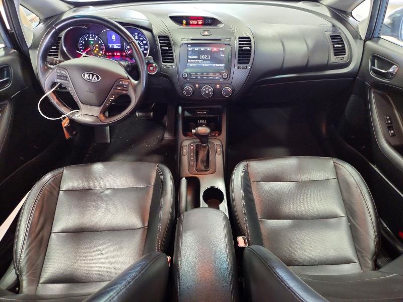 2016 Kia Forte VIN KNAFZ4A87G5554612 COPART salvage auction — ALL OVER, Va - Cert Of Title - Salvage, sold $750 on 2026-07-10 (photo 8)