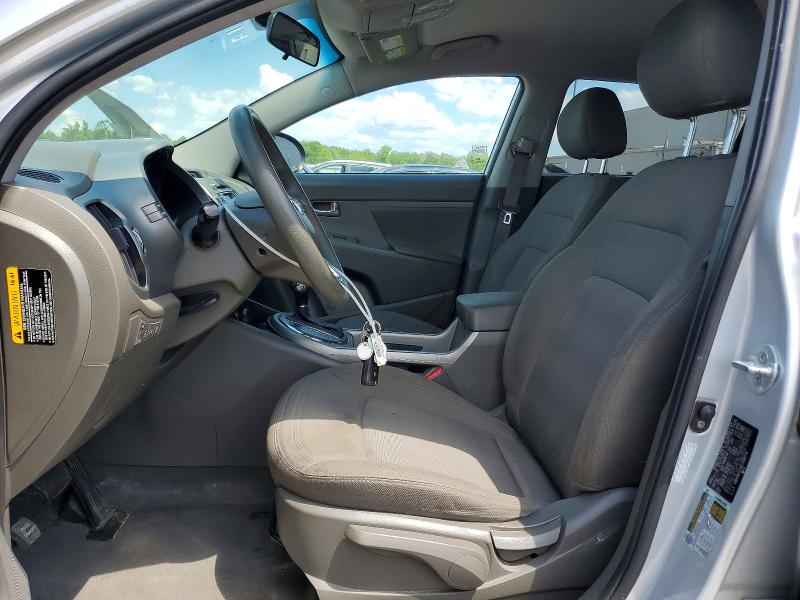 2013 Kia Sportage VIN KNDPBCA2XD7498778 COPART salvage auction — FRONT END, Va - Cert Of Title - Salvage, sold $1,550 on 2026-07-29 (photo 7)