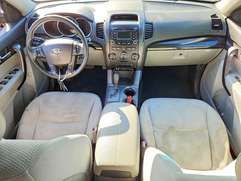 2011 Kia Sorento VIN 5XYKTCA13BG163537 COPART salvage auction — MECHANICAL, Id - Salvage Certificate Of Title, sold $450 on 2026-07-24 (photo 8)