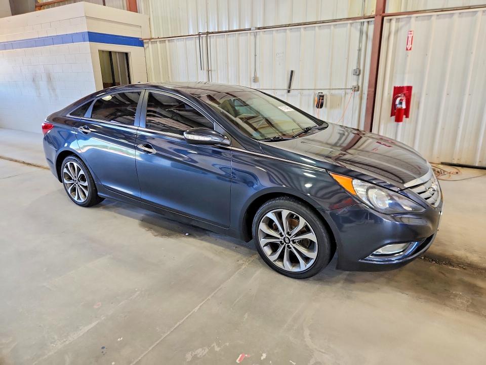 2013 Hyundai Sonata VIN 5NPEC4AB1DH693805 COPART salvage auction — MECHANICAL, Va - Certificate Of Title, sold $650 on 2026-07-17 (photo 4)