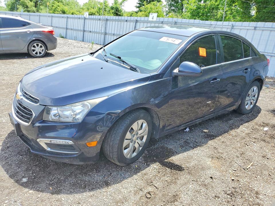 2015 Chevrolet Cruze VIN 1G1PC5SB0F7255080 COPART salvage auction — NORMAL WEAR, On - Permit No Brand - Unfit (P), sold $850 on 2026-07-03 (photo 1)