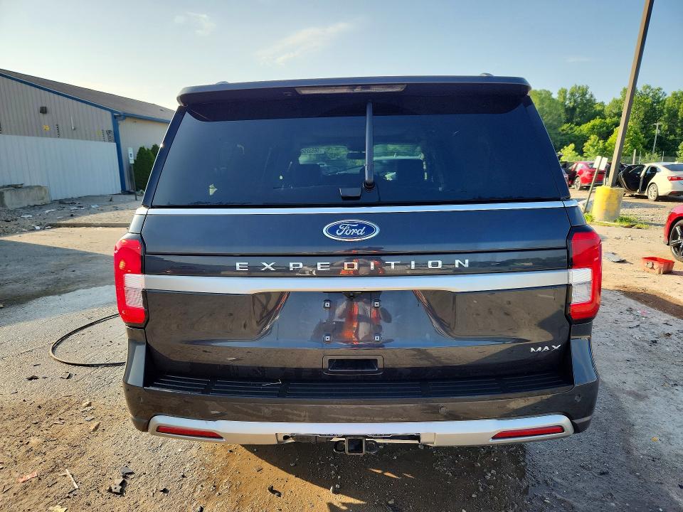 2024 Ford Expedition VIN 1FMJK1J84REB13437 COPART salvage auction — FRONT END, Tn - Salvage Certificate, sold $4,350 on 2026-07-09 (photo 6)