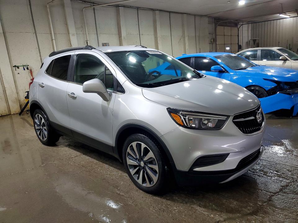 2021 Buick Encore VIN KL4CJESB4MB356042 COPART salvage auction — FRONT END, Tn - Salvage Certificate, sold $4,350 on 2026-07-28 (photo 4)