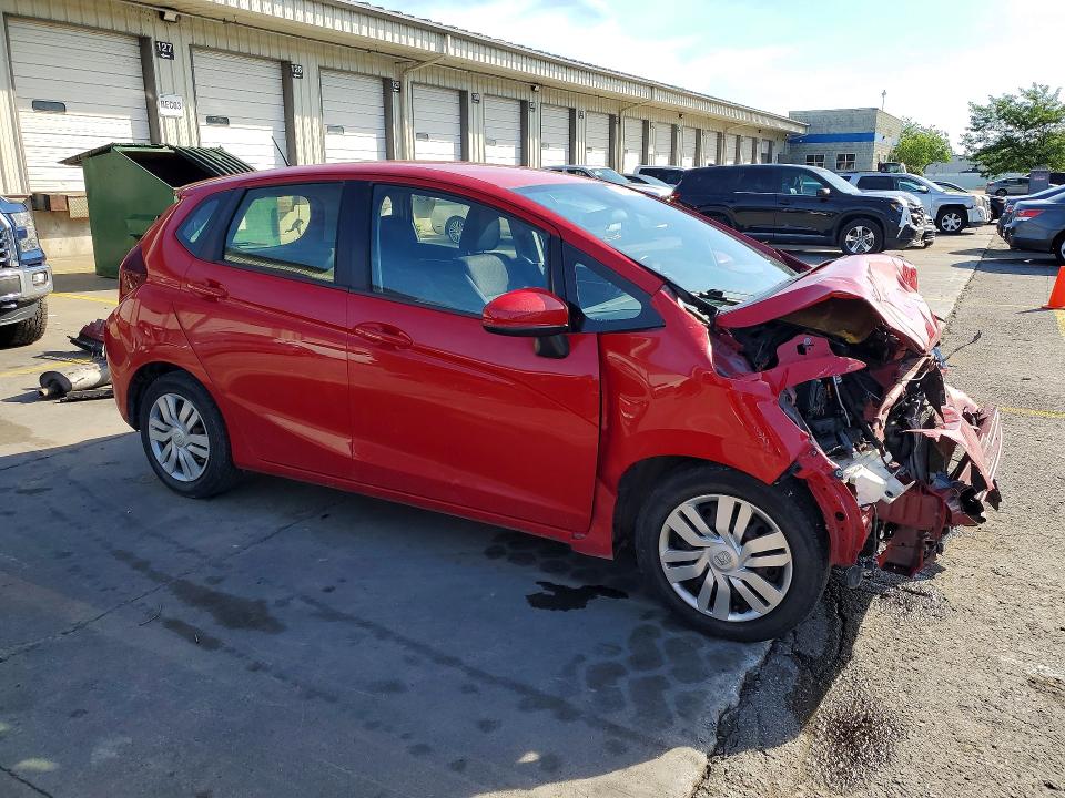 2017 Honda Fit VIN JHMGK5H5XHS023497 COPART salvage auction — FRONT END, Ky - Cert Of Title-Salvage, sold $400 on 2026-07-23 (photo 4)