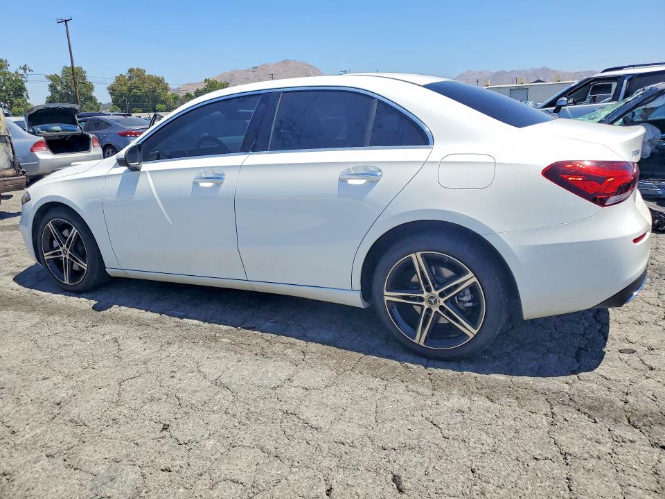 2022 Mercedes-benz VIN W1K3G4EB4NJ370868 COPART salvage auction — REAR END, Ca - Salvage Certificate, sold $9,700 on 2026-07-02 (photo 2)