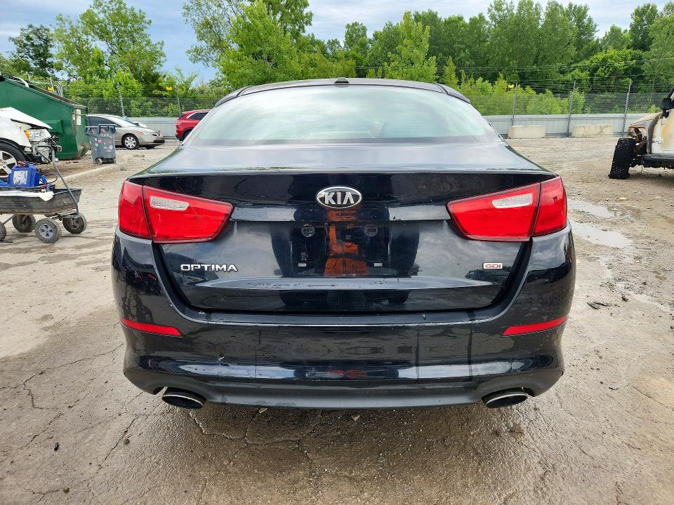 2014 Kia VIN 5XXGM4A72EG309738 COPART salvage auction — FRONT END, Ky - Cert Of Title-Salvage, sold $450 on 2026-07-02 (photo 6)