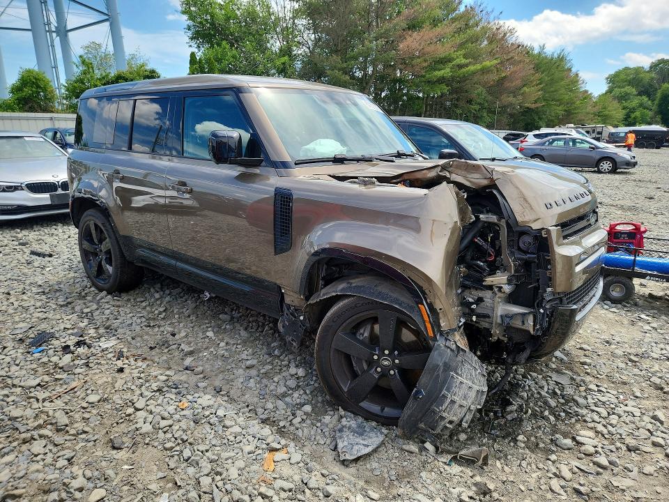 2025 Land rover VIN SALE2EFE2S2361181 COPART salvage auction — FRONT END, Nj - Cert Of Title-Salvage, sold $20,300 on 2026-07-29 (photo 4)