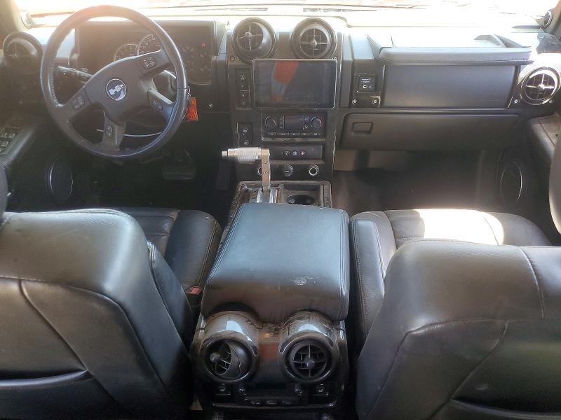 2007 Hummer H2 VIN 5GRGN23U47H108111 COPART salvage auction — FRONT END, Fl - Certificate Of Title, sold $1,600 on 2026-07-28 (photo 8)