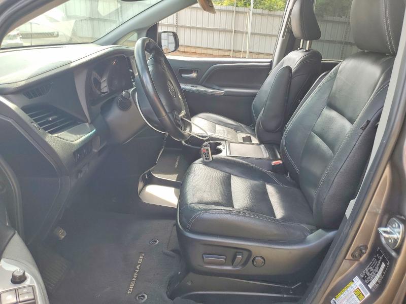 2015 Toyota Sienna VIN 5TDXK3DC7FS601054 COPART salvage auction — FRONT END, Ga - Cert Of Title-Salvage, sold $4,100 on 2026-07-03 (photo 7)