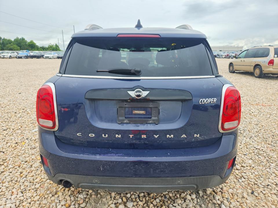 2018 Mini Cooper VIN WMZYS7C38J3E07854 COPART salvage auction — SIDE, Tx - Salvage Vehicle Title, sold $1,600 on 2026-07-16 (photo 6)