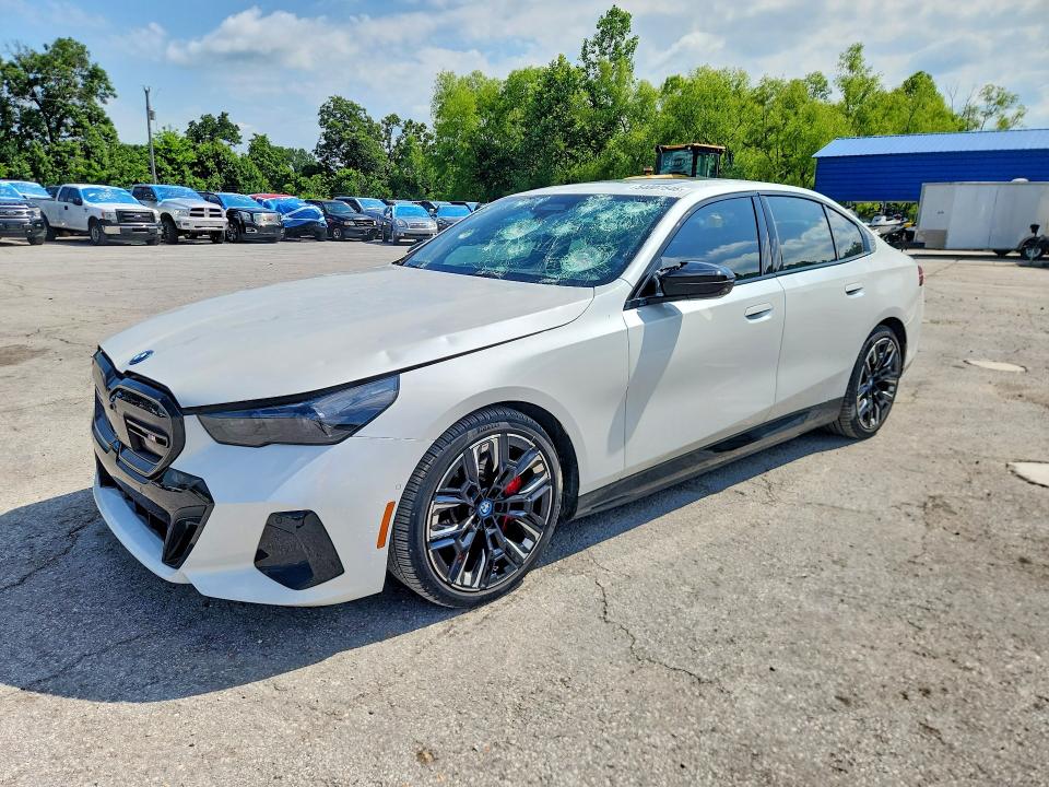 2024 BMW I5 VIN WBY43FK0XRCR75222 COPART salvage auction — HAIL, Mo - Certificate Of Title, sold $36,250 on 2026-07-13 (photo 1)