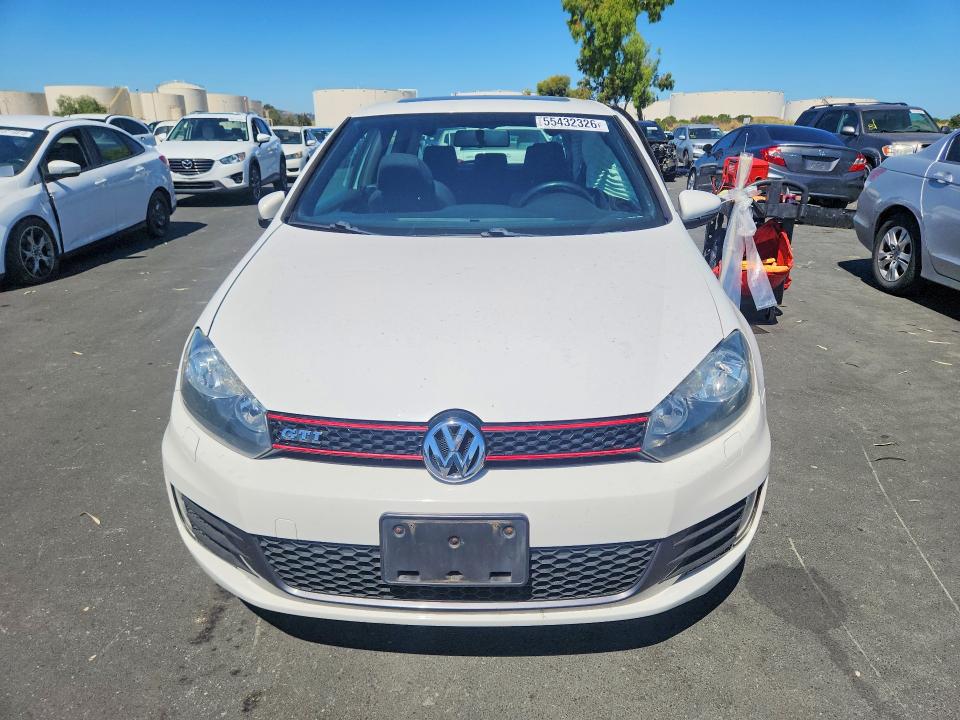 2012 Volkswagen VIN WVWFD7AJ8CW215710 COPART salvage auction — SIDE, Ca - Salvage Certificate, sold $1,600 on 2026-07-08 (photo 5)