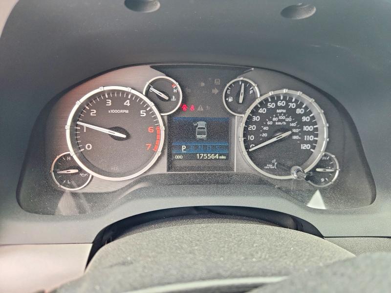 2014 Toyota Tundra VIN 5TFEY5F15EX171028 COPART salvage auction — FRONT END, TX - SALVAGE VEHICLE TITLE, sold $9,800 on 2026-07-31 (photo 9)