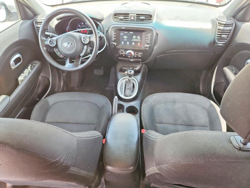 2018 Kia Soul VIN KNDJP3A58J7534447 COPART salvage auction — FRONT END, Az - Cert Of Title - Salvage, sold $2,050 on 2026-07-06 (photo 8)