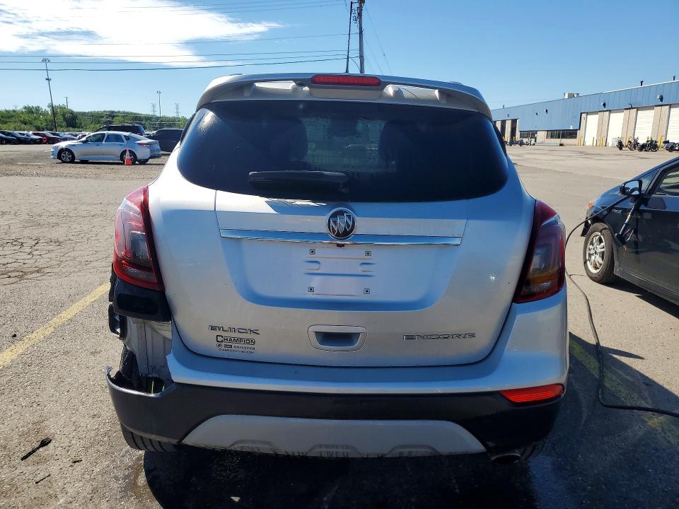2018 Buick Encore VIN KL4CJ1SB1JB528886 COPART salvage auction — SIDE, Mi - Certificate Of Title, sold $325 on 2026-07-31 (photo 6)